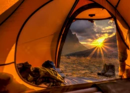 Ku ka me ble "camping tent" a e din dikush?