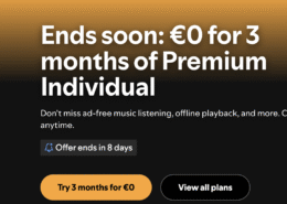 Spotify 3 muaj falas – Edicioni Kosovë