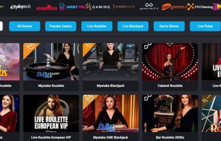 What’s the quickest way to get started at Mystake Casino?